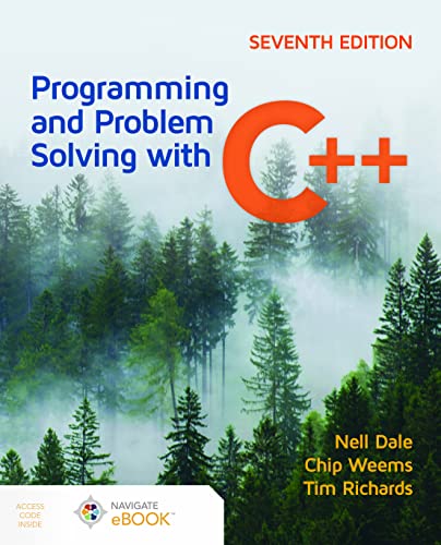 Imagen de archivo de Programming and Problem Solving with C++ a la venta por Textbooks_Source