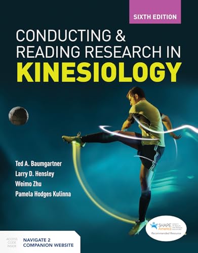 Stock image for Conducting and Reading Research in Kinesiology for sale by Better World Books: West