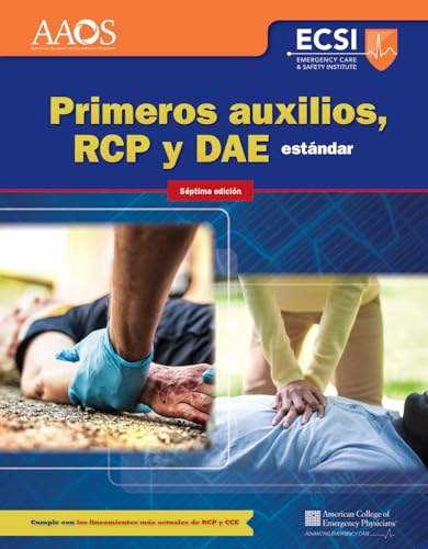 Stock image for Primeros auxilios, RCP y DAE estandar for sale by Books Puddle