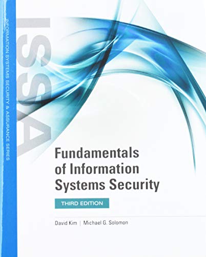 Stock image for Fundamentals of Information Systems Security with Cybersecurity Cloud Labs: Print Bundle (Information Systems Security Assurance) for sale by Front Cover Books