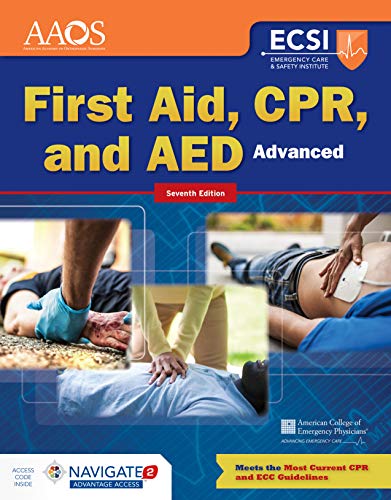 9781284162776: Advanced First Aid, CPR, and AED