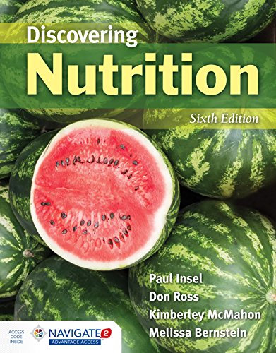 Imagen de archivo de Discovering Nutrition (Loose-Leaf): LOOSE LEAF EDITION a la venta por BooksRun