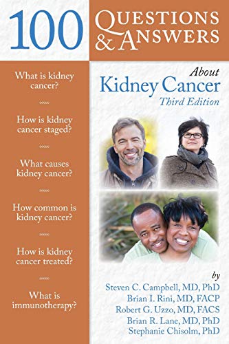 Beispielbild fr 100 Questions and Answers about Kidney Cancer zum Verkauf von Better World Books: West
