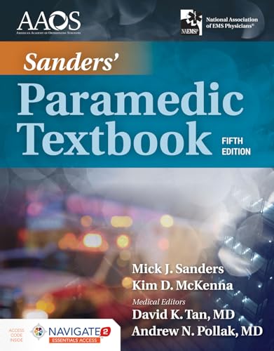 Stock image for Sanders' Paramedic Textbook Includes Navigate 2 Essentials Access for sale by HPB-Red