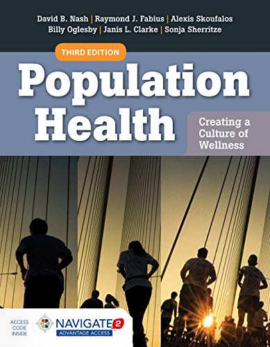 9781284166606: Population Health: Creating a Culture of Wellness