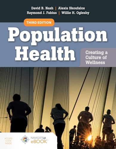 9781284166606: Population Health: Creating a Culture of Wellness: with Navigate 2 eBook Access