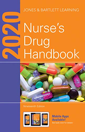 Imagen de archivo de 2020 Nurse's Drug Handbook a la venta por SecondSale