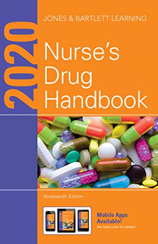 Stock image for 2020 Nurse's Drug Handbook for sale by Better World Books