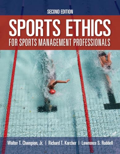 Beispielbild fr Sports Ethics for Sports Management Professionals zum Verkauf von Better World Books