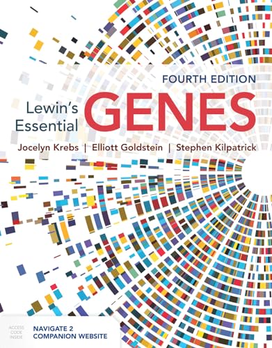 9781284173130: Lewin's Essential GENES