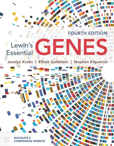 Imagen de archivo de Lewin's Essential GENES a la venta por Textbooks_Source