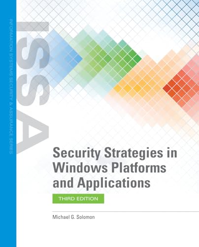 9781284175622: Security Strategies for Windows Platforms & Applications