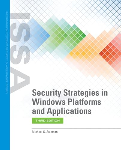 Stock image for Security Strategies in Windows Platforms and Applications for sale by Byrd Books
