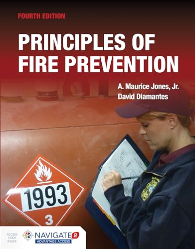 Beispielbild fr Principles of Fire Prevention includes Navigate Advantage Access zum Verkauf von -OnTimeBooks-