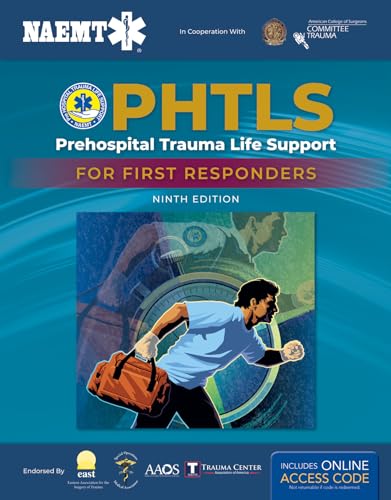 Stock image for PHTLS: Prehospital Trauma Life Support for First Responders Course Manual: Prehospital Trauma Life Support for First Responders Course Manual for sale by Goodwill Books