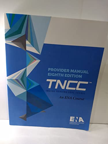 TNCC Provider Manual 8th Edition