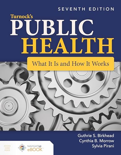 9781284181203: Turnock's Public Health: What It Is And How It Works