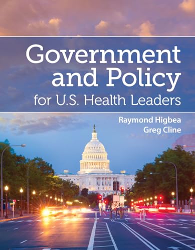 Imagen de archivo de Government and Policy for U.S. Health Leaders a la venta por SecondSale