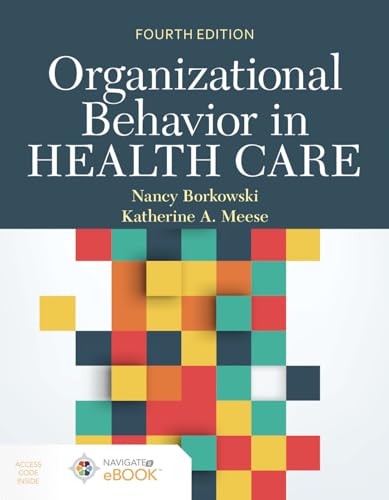 Stock image for Organizational Behavior in Health Care for sale by BooksRun