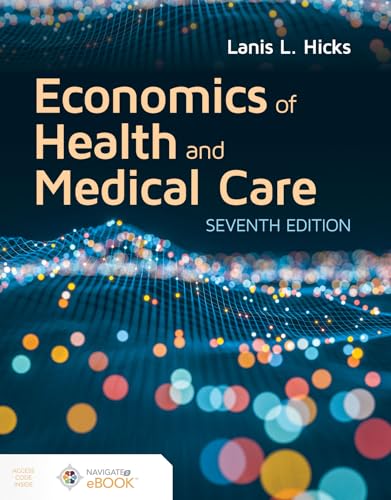 Imagen de archivo de Economics of Health and Medical Care a la venta por Textbook Campus