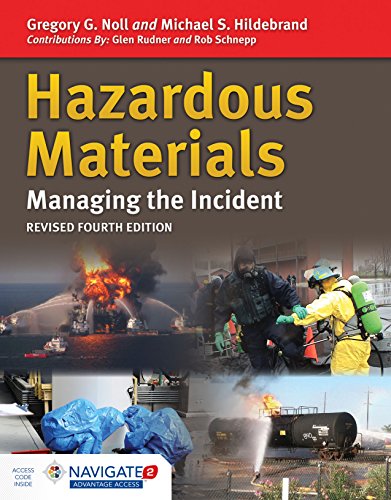 9781284188349: Hazardous Materials: Managing The Incident With Navigate 2 Advantage Access