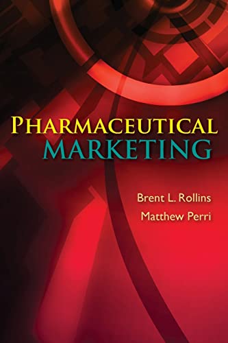 9781284190236: PHARMACEUTICAL MARKETING