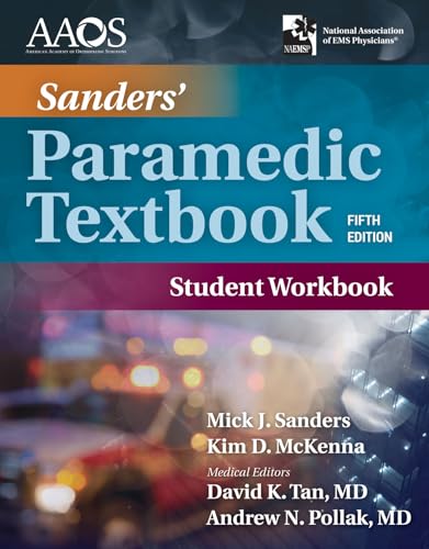 Stock image for Sanders' Paramedic Student Workbook: for sale by TextbookRush