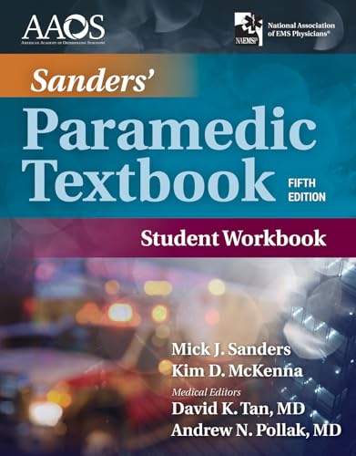 Stock image for Sanders' Paramedic Student Workbook for sale by Byrd Books