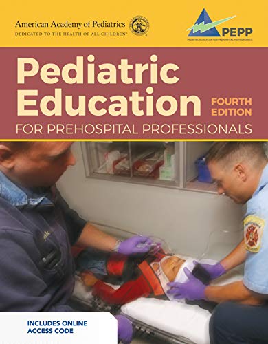 Stock image for Pediatric Education for Prehospital Professionals (PEPP), Fourth Edition for sale by BooksRun