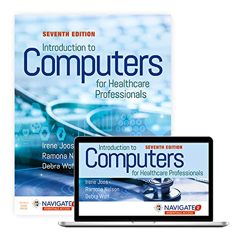 Beispielbild fr Introduction to Computers for Healthcare Professionals [With Access Code] zum Verkauf von ThriftBooks-Atlanta