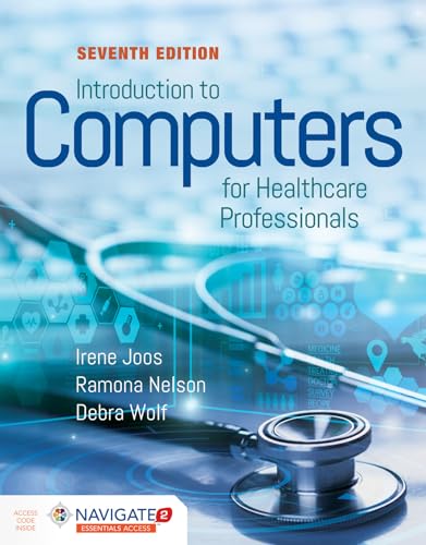 Stock image for Introduction to Computers for Healthcare Professionals for sale by KuleliBooks