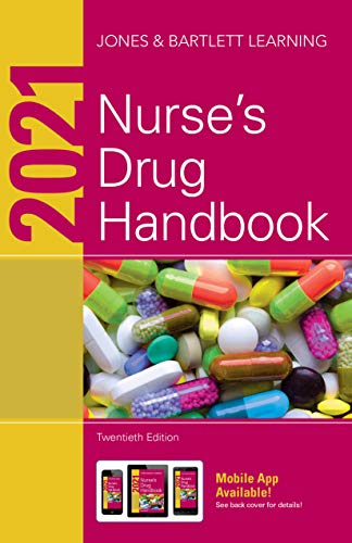 Beispielbild fr 2021 Nurse's Drug Handbook zum Verkauf von BooksRun