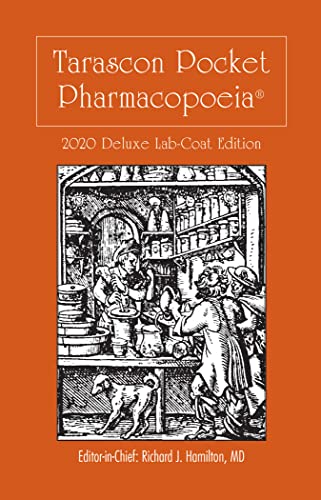 Tarascon Pocket Pharmacopoeia 2020 Deluxe Lab-Coat Edition