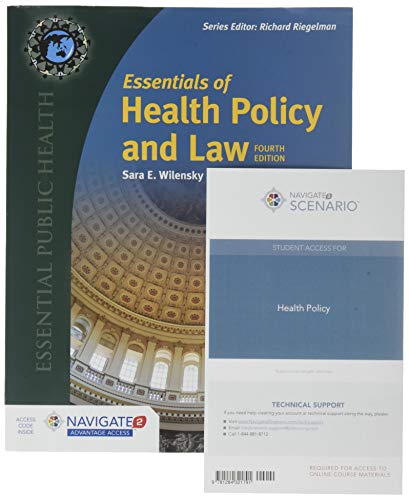 Stock image for Essentials of Health Policy and Law with the Navigate 2 Scenario for Health Policy for sale by Save With Sam