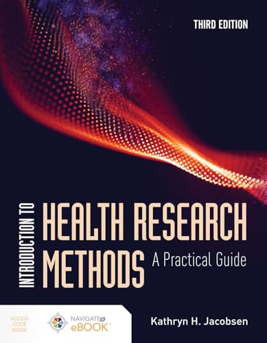 Beispielbild fr Introduction to Health Research Methods: A Practical Guide zum Verkauf von BooksRun