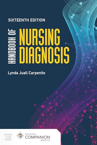 Stock image for Handbook of Nursing Diagnosis for sale by SecondSale