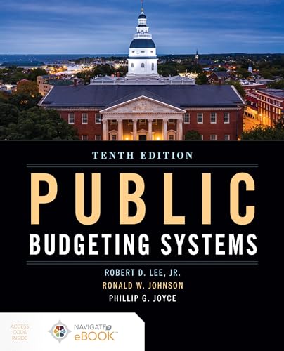 9781284198980: Public Budgeting Systems