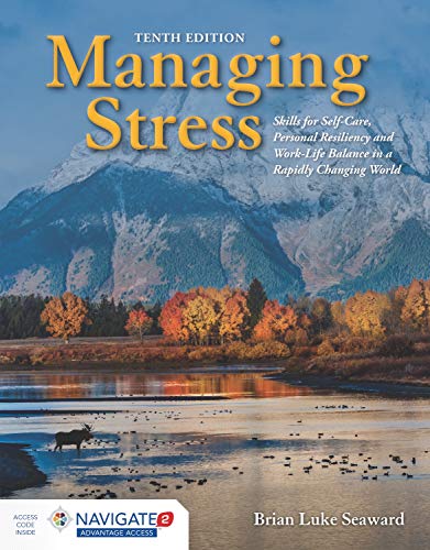 Beispielbild fr Managing Stress : Principles and Strategies for Health and Well-Being zum Verkauf von Better World Books