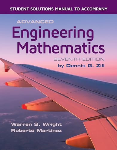Stock image for Student Solutions Manual to Accompany Advanced Engineering Mathematics for sale by HPB-Red