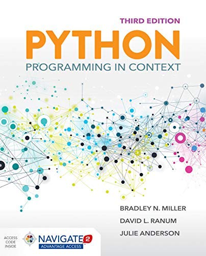 Imagen de archivo de Python Programming in Context with Cloud Desktop Access a la venta por Textbooks_Source