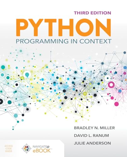 Stock image for Python Programming in Context with Cloud Desktop Access for sale by Textbooks_Source