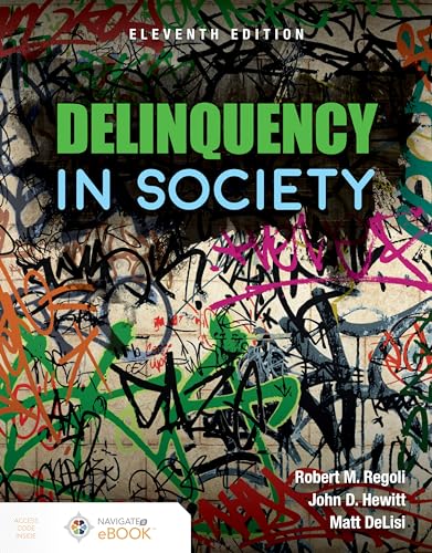 Beispielbild fr Delinquency in Society zum Verkauf von BooksRun