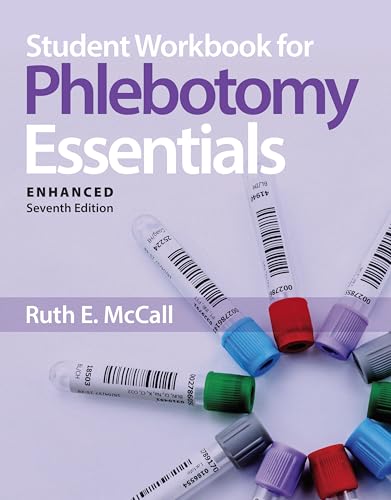 Stock image for Student Workbook for Phlebotomy Essentials, Enhanced Edition for sale by SecondSale