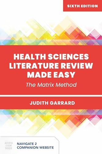 Stock image for Health Sciences Literature Review Made Easy for sale by BooksRun