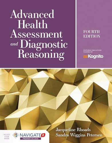 Stock image for Advanced Health Assessment & Diagnostic Reasoning: Featuring Kognito Simulations: Featuring Simulations Powered by Kognito for sale by BooksRun