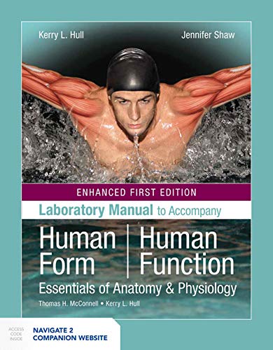 Imagen de archivo de Laboratory Manual to Accompany Human Form, Human Function a la venta por HPB-Red