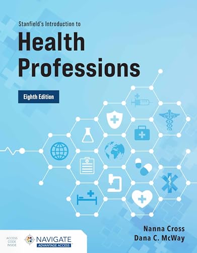 9781284219456: Stanfield's Introduction to Health Professions