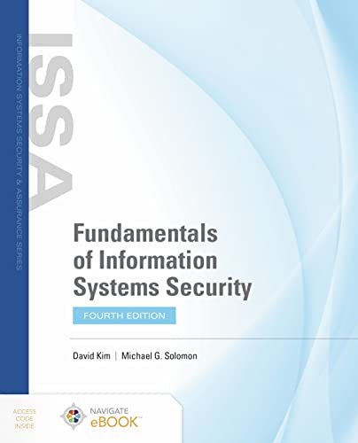 Beispielbild fr Fundamentals of Information Systems Security zum Verkauf von BooksRun