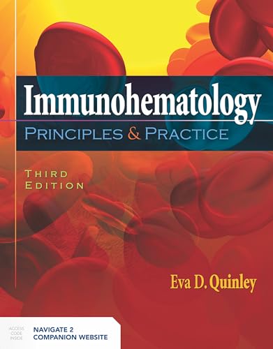Beispielbild fr Immunohematology: Principles And Practice zum Verkauf von WorldofBooks
