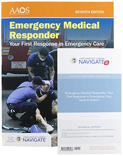 9781284225907: Emergency Medical Responder: Your First Response in Emergency Care